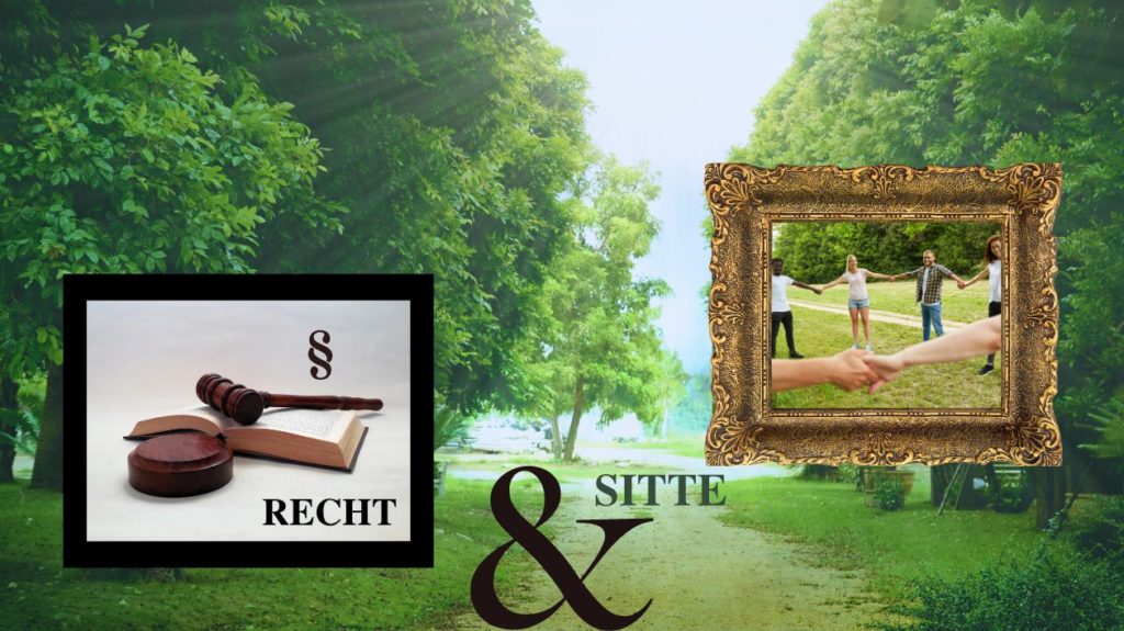 Titelbild Recht & Sitte