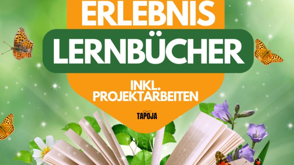 Erlebnis Lernbücher TAPOJA