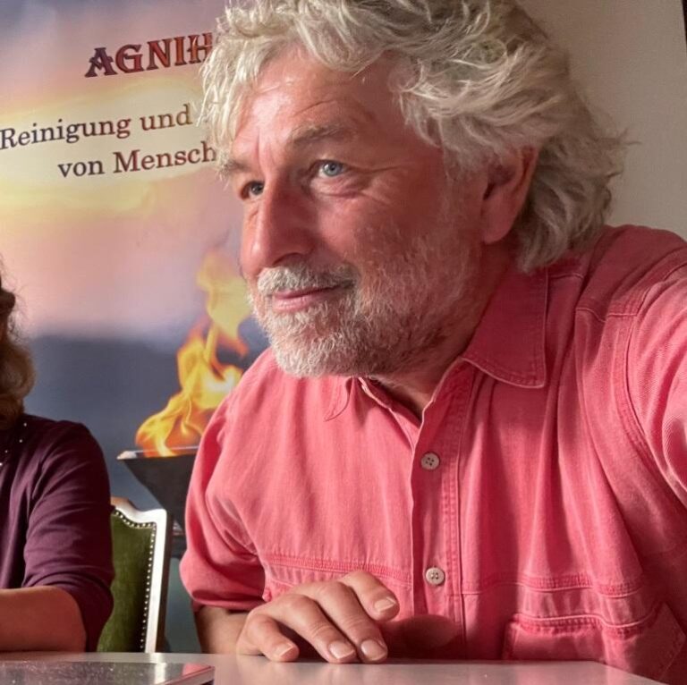 Bernd Frank_Agnihotra Feuerritual