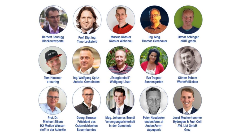 Sprecher Autarkie Kongress