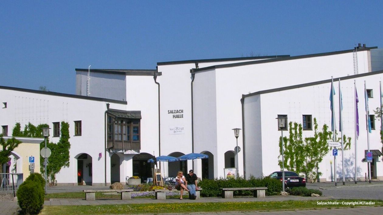 Salzachhalle Laufen