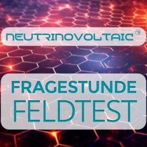 Neutrinovoltaik Fragestunde