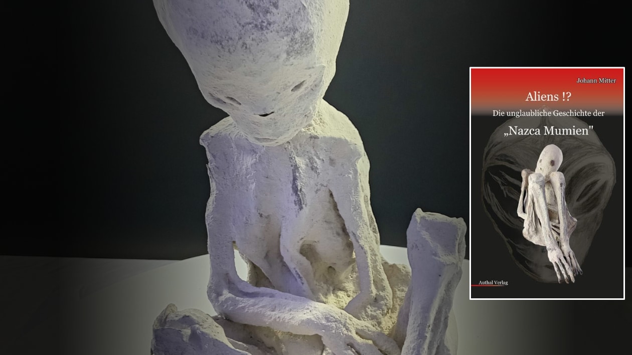 Nazca Mumien - Alvital